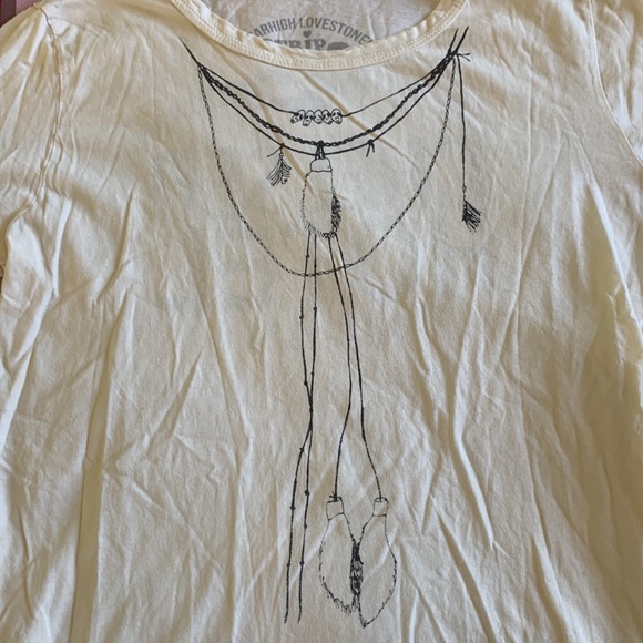 Sugarhigh Lovestoned Chelsey Hotel tee preowned XS (roomy) - Picture 7 of 8